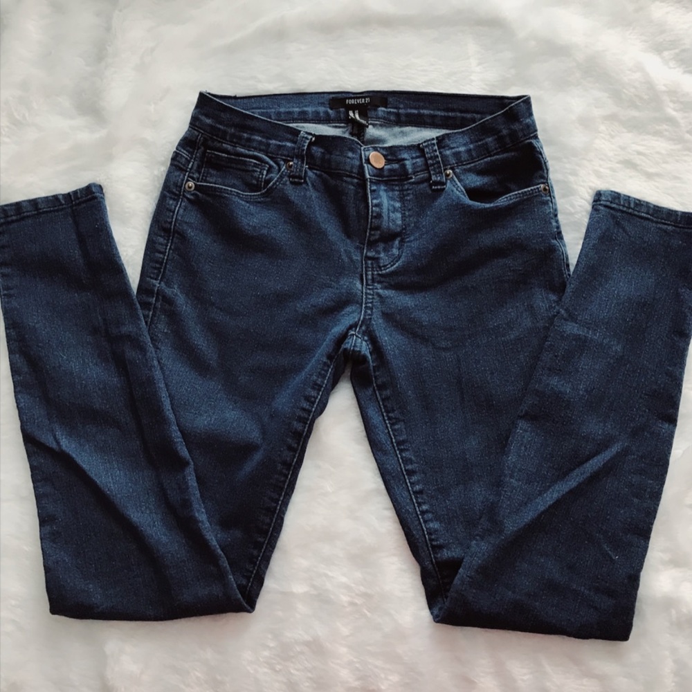 Forever 21 Denim Jeggings Size 25